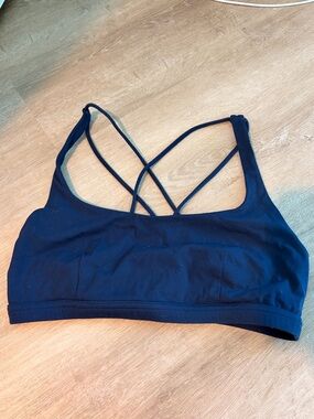 Buffbunny blue sports bra